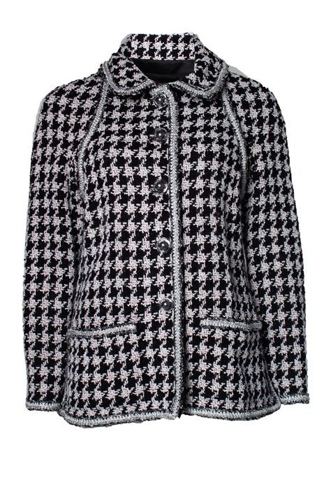 pied-de-poule chanel